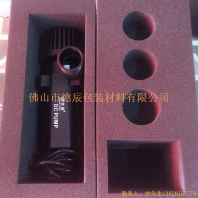 海綿內(nèi)托對各行各業(yè)產(chǎn)品起到絕緣、密封、防震、防塵、填充、隔音、固定，能夠保護(hù)包裝產(chǎn)品在運(yùn)輸過程中安然無恙，起到保護(hù)產(chǎn)品的一個作用，同時可以美化產(chǎn)品，提升產(chǎn)品檔次。